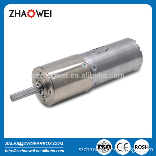 12v 38mm Small Brushless DC Motor With Gearbox